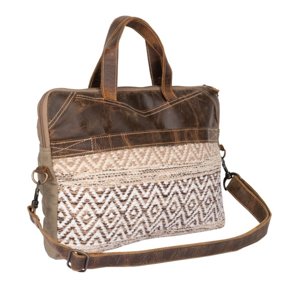 💥LAST ONE!💥HOST PICK x2💥Myra Moods of Brown messenger bag - Picture 3 of 5